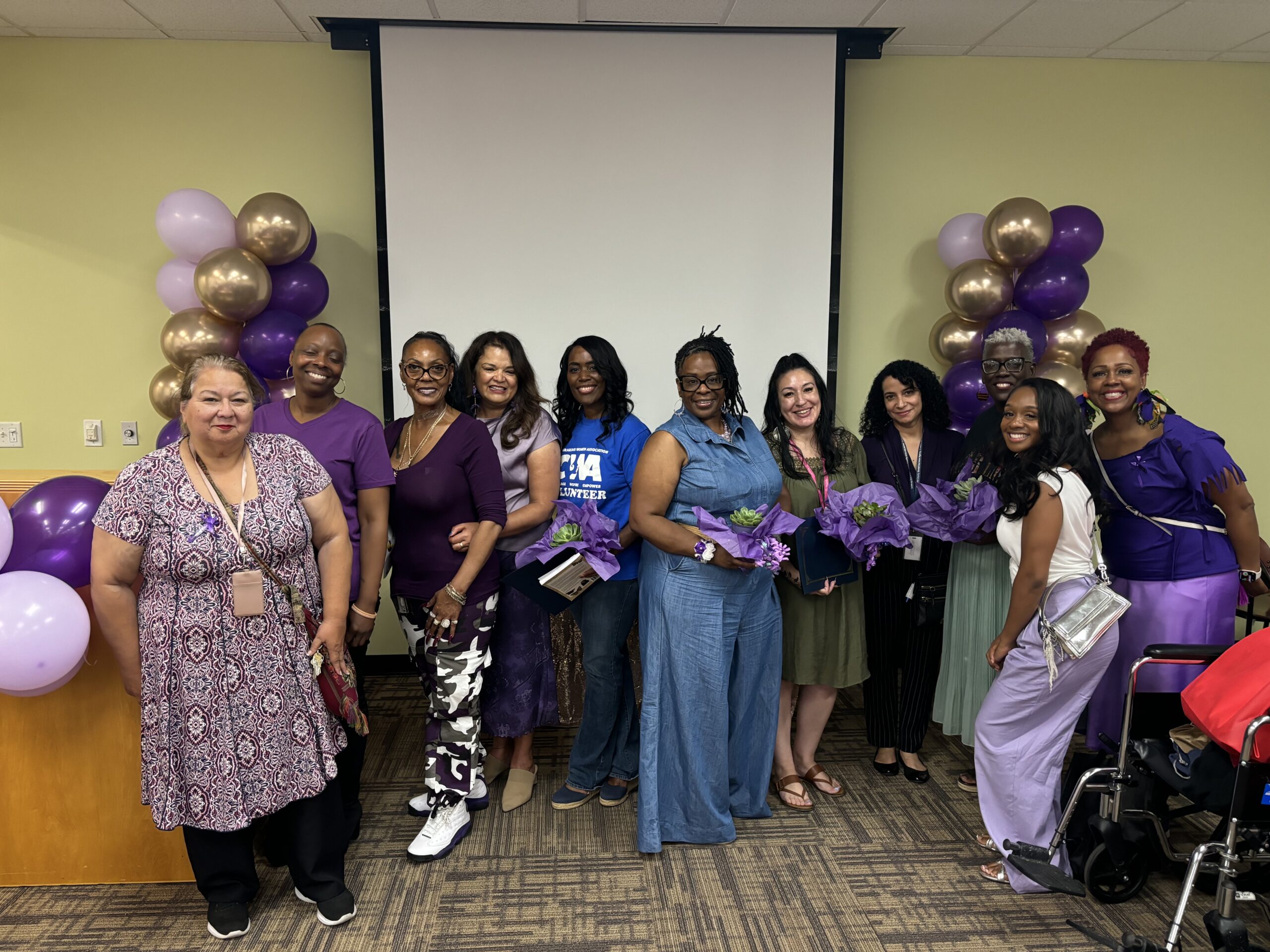 Women of Valor Group Picture