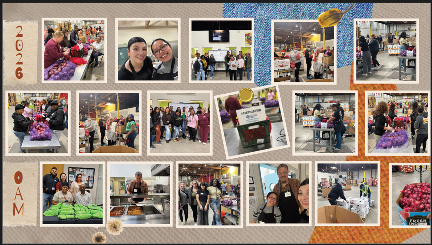 Image Collage of OES Employees celebrating Older American Month 2026