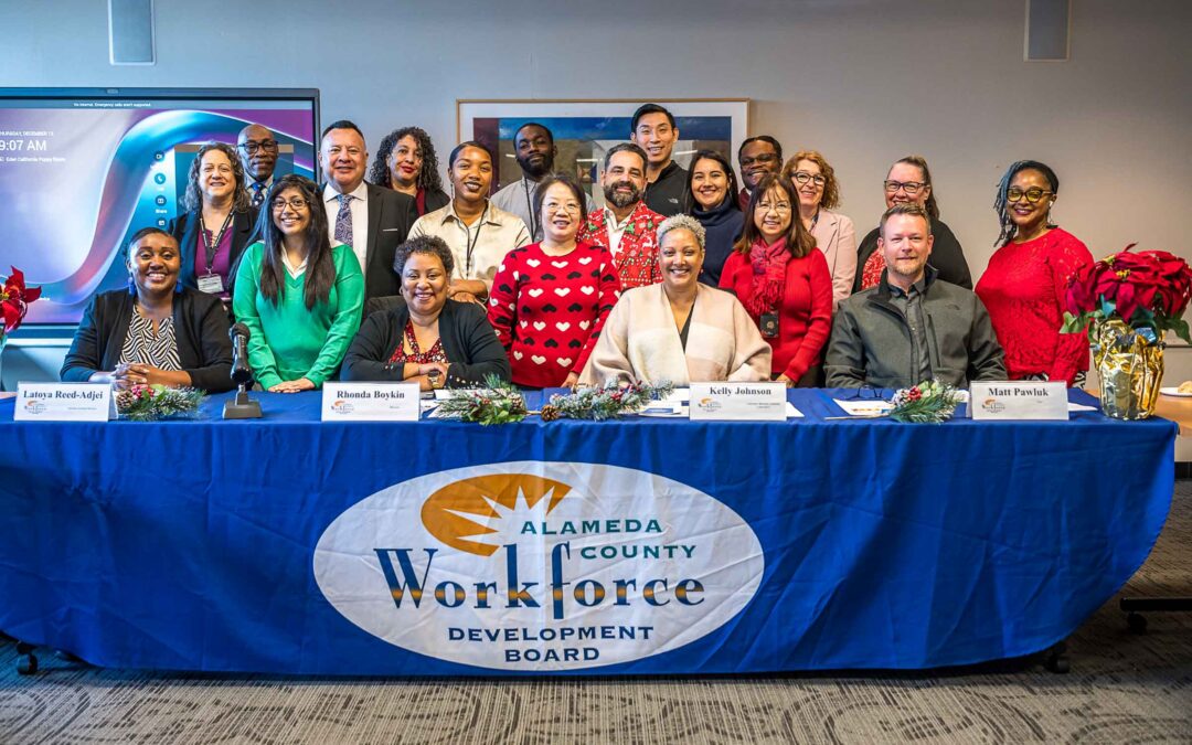 Alameda County Workforce Development Board Celebrates High Performing Board Certification