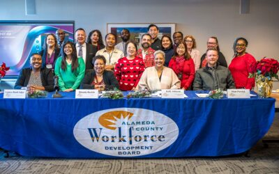 Alameda County Workforce Development Board Celebrates High Performing Board Certification
