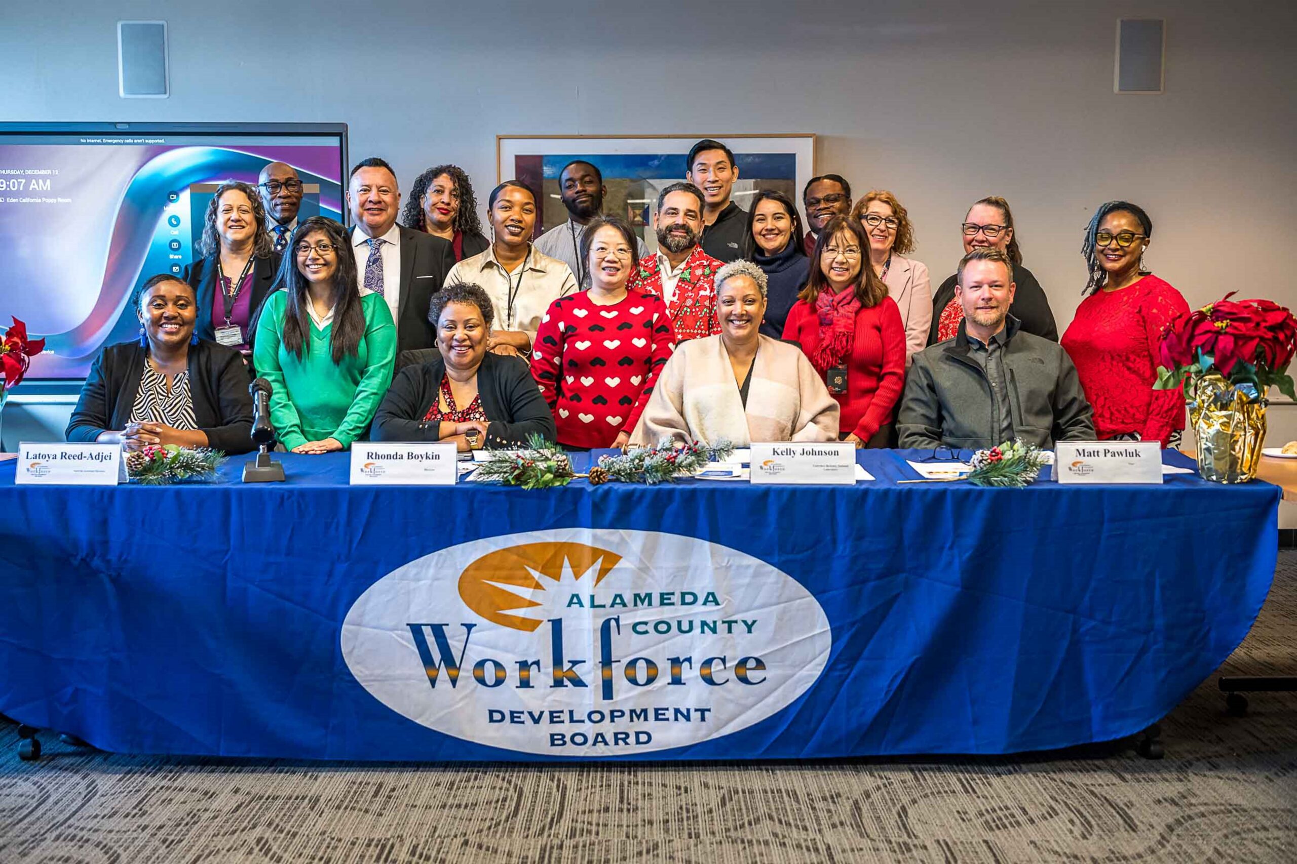 Alameda County Workforce Development Board Celebrates High Performing Board Certification 